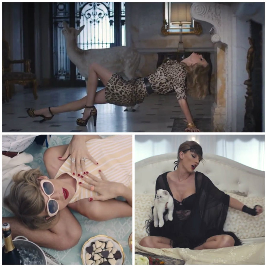Taylor Swift, luxo e glamour em Blank Space