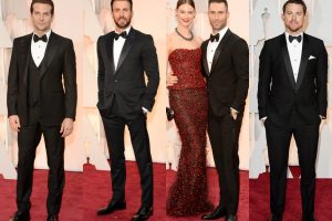 Oscar 2015 – Os homens do Red Carpet