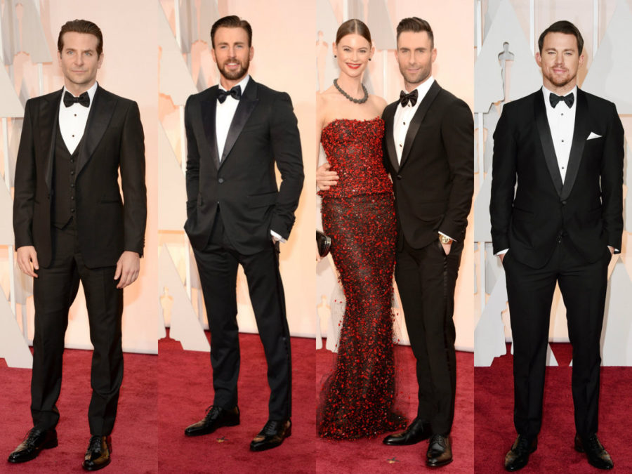 Oscar 2015 – Os homens do Red Carpet