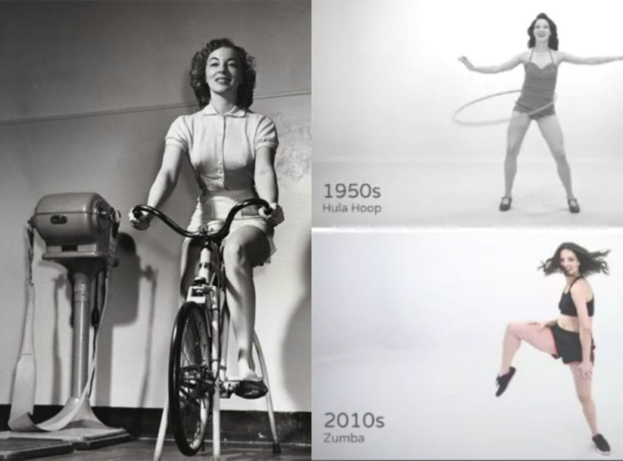 A evolução da atividade física!
