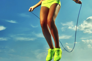 Benefícios de pular corda