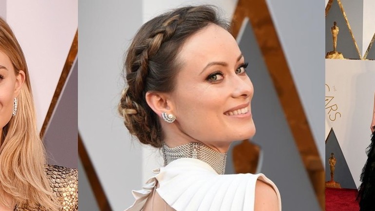 Melhores vestidos e makeups do Oscars 2016