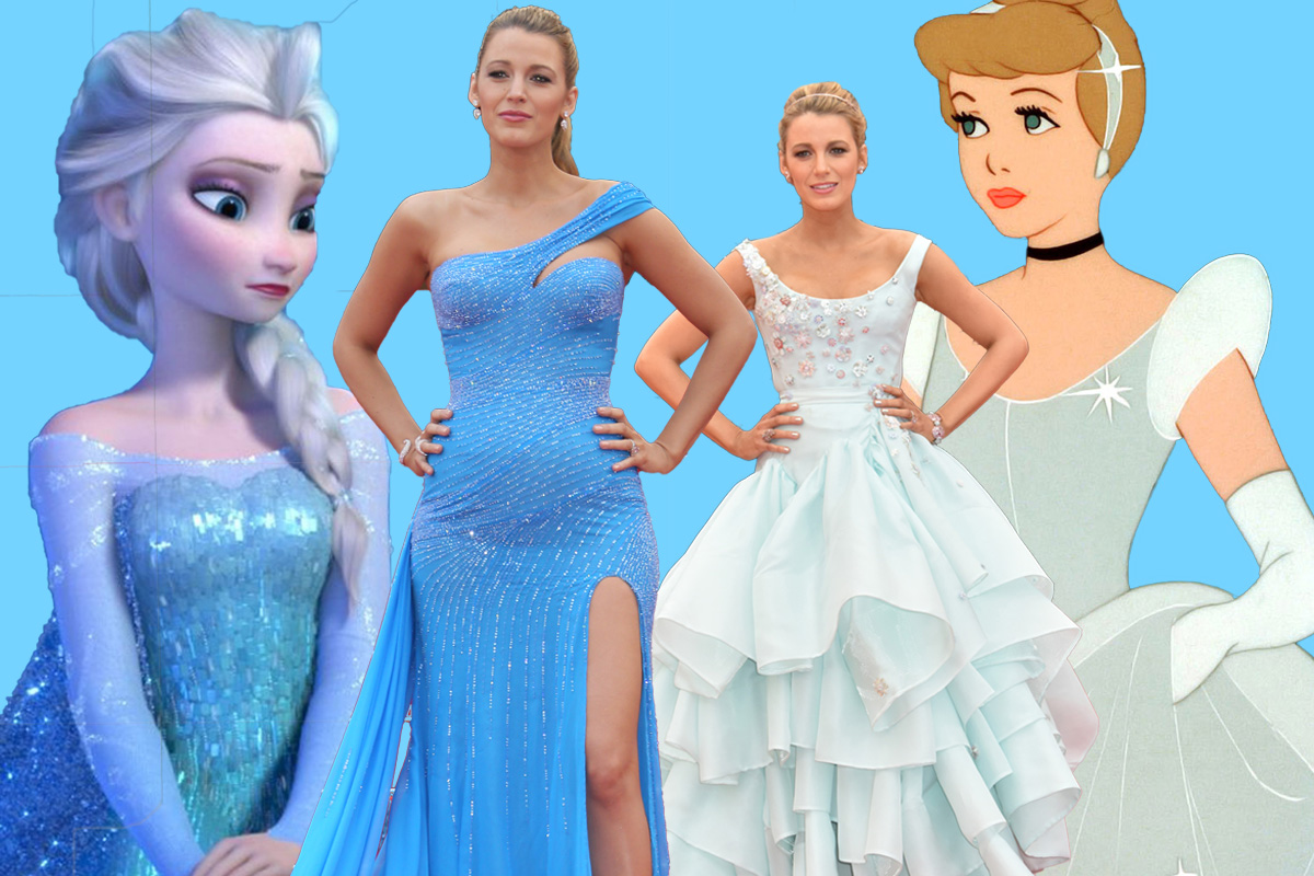 blake-lively -elsa-cinderela