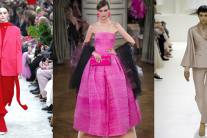 Paris Haute Couture outono/inverno 2018- 2019