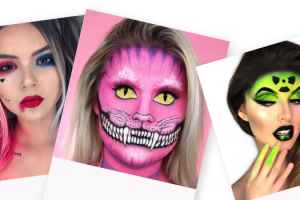 Maquiagem de personagens para Halloween
