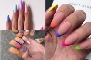 Unhas coloridas 2020