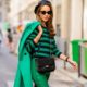 A cor verde é a tendência de moda do momento!