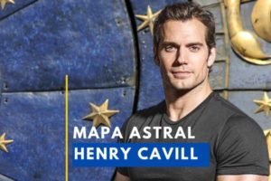 Mapa Astral de Henry Cavill