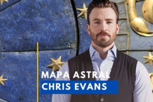 Mapa Astral de Chris Evans