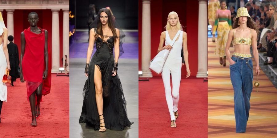 Semana de Moda: Londres e Milão