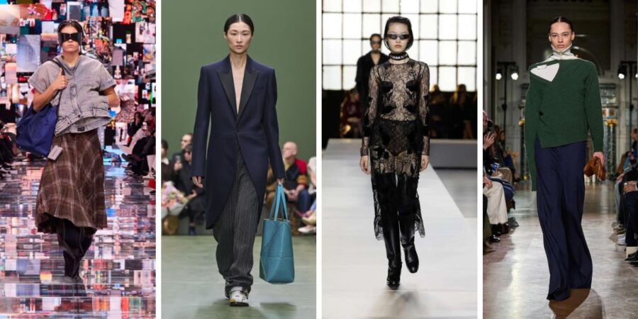 Principais tendências de moda da Paris Fashion Week!