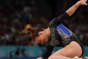 Jade Barbosa desenha o uniforme da equipe de ginástica do Brasil!