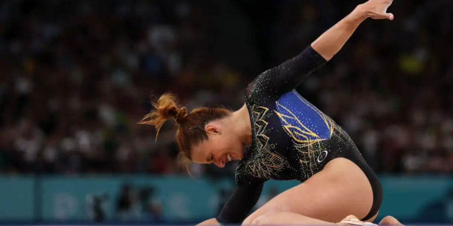 Jade Barbosa desenha o uniforme da equipe de ginástica do Brasil!