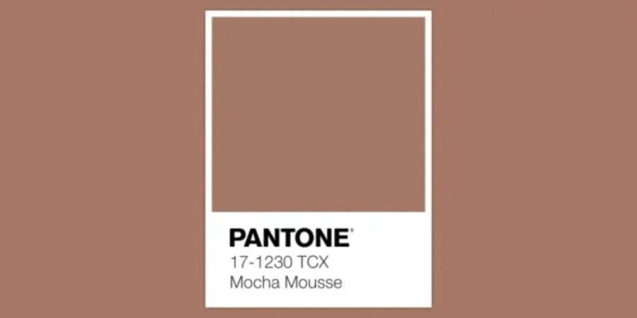 Mocha Mousse : a cor do ano 2025 pela Pantone